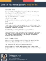 Ebook Seo Top Video Trên Youtube