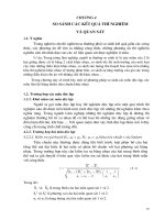Khai thác và sử dụng SPSS để xử lý số liệu nghiên cứu trong lâm nghiệp - Chương 4 ppsx