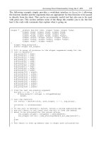 Excel Add-in Development in C/C++ Applications in Finance phần 6 docx