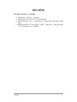 Những Giá trị Sống dành cho Trẻ từ 3 đến 7 tuổi ppt