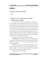 Một số biện pháp đẩy mạnh công tác tiêu thụ sản phẩm tại công ty TNHH Hoàng Anh Quy Nhơn