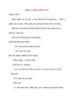 Giáo án lớp 2 môn Tập Đọc: Bài 11 : MẪU GIẤY VỤN pps