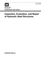 Inspection Evaluation And Repair Of Steel structures Part 1 docx