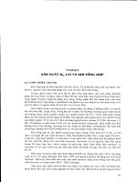 Giáo trình -Công nghệ tổng hợp hữu cơ hóa dầu - chương 4 potx