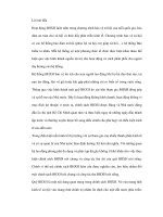 Thực trạng kinh doanh bảo hiểm và những khó khăn trong thu phí các loại hình bảo hiểm cho người lao động doc