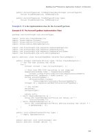 Building Java Enterprise Applications Volume I: Architecture phần 10 ppt