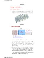 GIÁO TRÌNH PHẦN CỨNG MÁY TÍNH_CHƯƠNG 8 pps