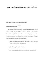 HỘI CHỨNG ĐỘNG KINH – PHẦN 3 potx