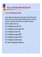 Bài giảng ĐỊA CHẤT CÔNG TRÌNH - Chương 5 ppt