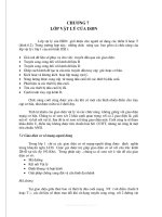 ISDN và băng thông rộng với Frame Relay và ATM - Phần 2 Mạng số đa dịch vụ - Chương 7 potx