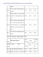 Phát triển bưu chính và viễn thông và việc sử dụng các tiêu chuẩn quốc tế nhằm đánh giá thực trạng - 3 pps