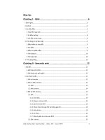 Đồ án tìm hiểu về semantic wiki