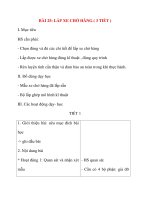 Giáo án lớp 5 môn Kỹ Thuật: BÀI 25: LẮP XE CHỞ HÀNG ppt