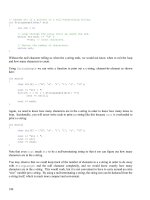 C++ Programming for Games Module I phần 8 pdf