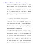 Thực tiễn phát triển kin tế các nước nghèo trong ASEAN và việc thu hút đầu tư từ các nước giàu trên thế giới - 2 doc