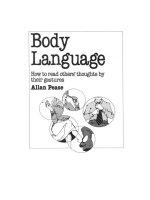 BODY LANGUAGE - ALLAN PEASE Part 1 doc