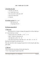 ĐỀ CƯƠNG BÀI GIẢNG MÔĐUN THIẾT KẾ ÁO SƠ MI, QUẦN ÂU, VÁY - BÀI 7 ppt