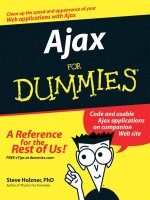 Ajax For Dumies phần 1 docx