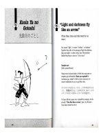 101 japanese idioms phần 9 ppsx