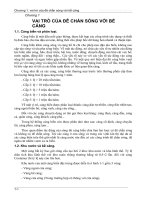 CÔNG TRÌNH BẢO VỆ BỜ BIỂN VÀ ĐÊ CHẮN SÓNG - CHƯƠNG 1 pptx