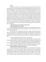 Một số ý kiến nhằm xây dưng và hoàn thiện pháp luật về thương mại