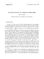 Báo cáo toán học: 