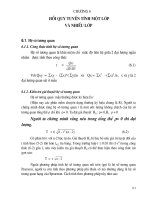 Khai thác và sử dụng SPSS để xử lý số liệu nghiên cứu trong lâm nghiệp - Chương 6 doc