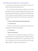 Các loại hình marketing và việc lựa chọn loại hình phù hợp với hoạt đông của doanh nghiệp - 2 potx