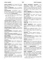 Dictionary of third edition A & C Black London Phần 9 pot