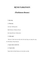 BỆNH PARKINSON (Parkinson disease) pdf