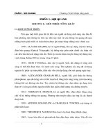 Sợi qang và công nghệ SDH - Phần 1 Sợi quang - Chương 1 pps