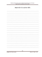 Bình luận, đánh giá thực trạng tranh chấp kinh doanh thương mại ở Việt Nam Nguyên nhân và giải pháp hạn chế tranh chấp