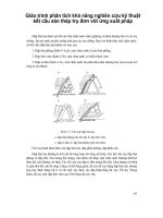 Giáo trình phân tích khả năng nghiên cứu kỹ thuật kết cấu sàn thép trụ đơn với ứng suất pháp p1 pdf