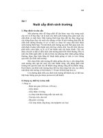 Thí nghiệm nuôi cấy mô và tế bào thực vật - Bài 3 pps