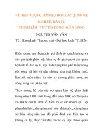 Báo cáo nghiên cứu khoa học: 