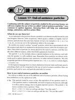 japanese in manga land 1 phần 5 doc