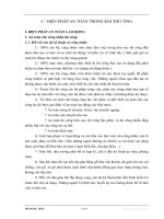 Công nghệ thi công Top down - Phần 6 C doc