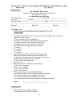 KỲ THI HỌC SINH GIỎI ĐỒNG BẰNG SÔNG CỬU LONG ĐỒNG THÁP LẦN THỨ XV pot