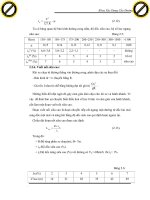 Giáo trình phân tích khả năng hình thành vị trí tuyến đường chức năng và nhiệm vụ của nó p4 pptx