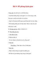 Giáo án tự nhiên xã hội lớp 2:Tên bài dạy Bài 9: Đề phòng bệnh giun docx