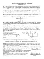 ĐỀ ÔN TẬP DÀNH CHO HỌC SINH GIỎI ppt
