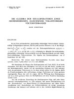 Báo cáo toán học: 