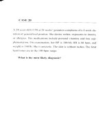 Case lâm sàng sản khoa - Case 2 pptx