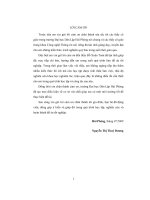 Phân tích và thiết kế game đơn giản