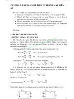 Máy điện - Phần 2 Máy biến áp - Chương 3 docx