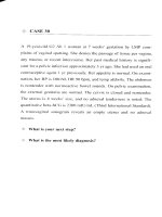 Tình huống sản khoa - Tình huống 1 ppt