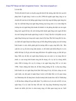 Marketing trong hoạt động tài chính và những hiệu quả mang lại - 1 ppt