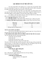 Lọc bệnh cấp cứu docx