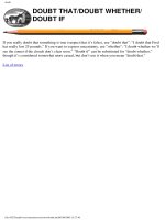 Động từ dễ gây nhầm lẫn5 doc