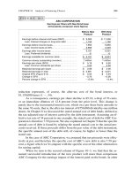 Financial Analysis: Tools and Techniques Phần 8 potx